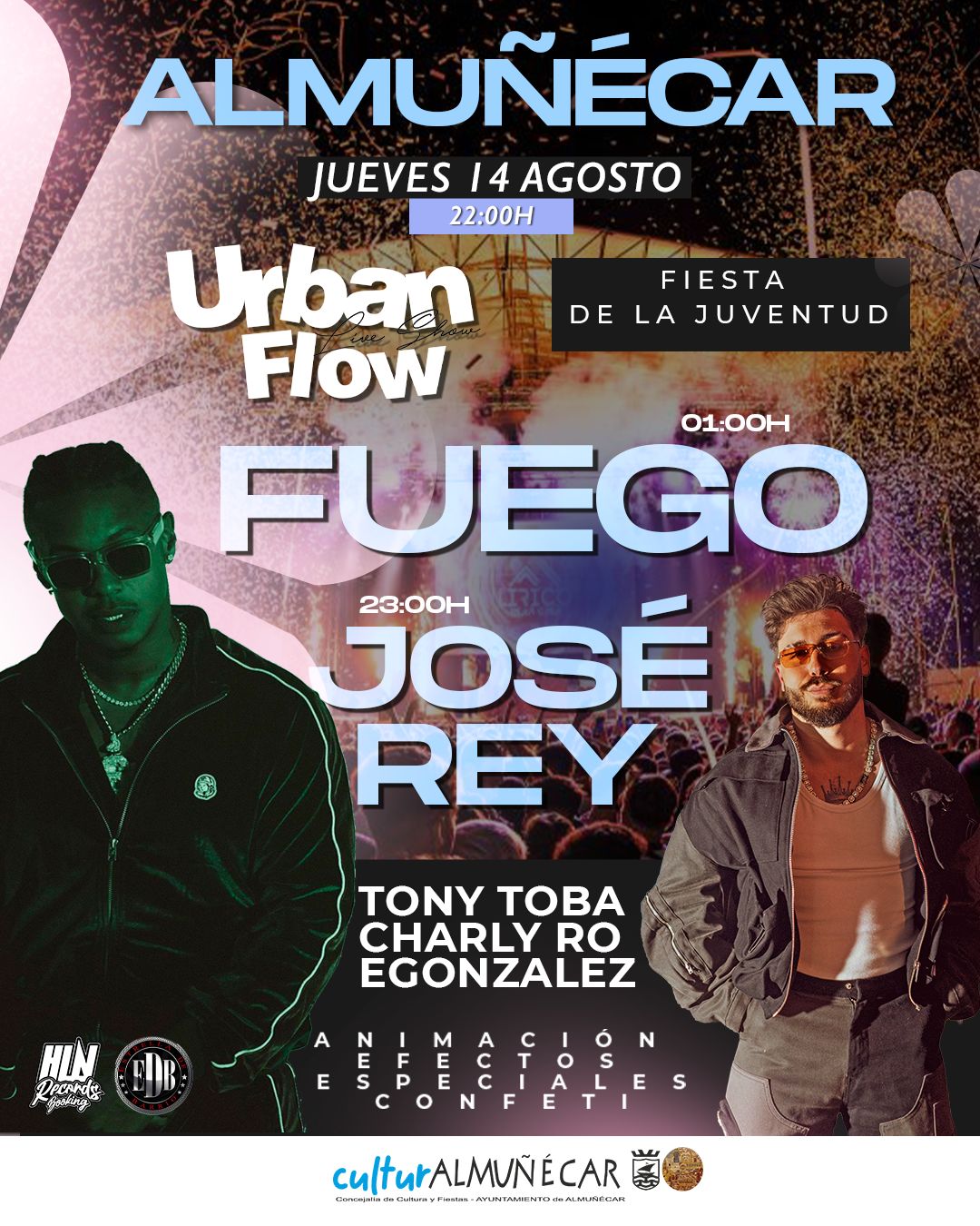 Urban Flow Fuego José Rey