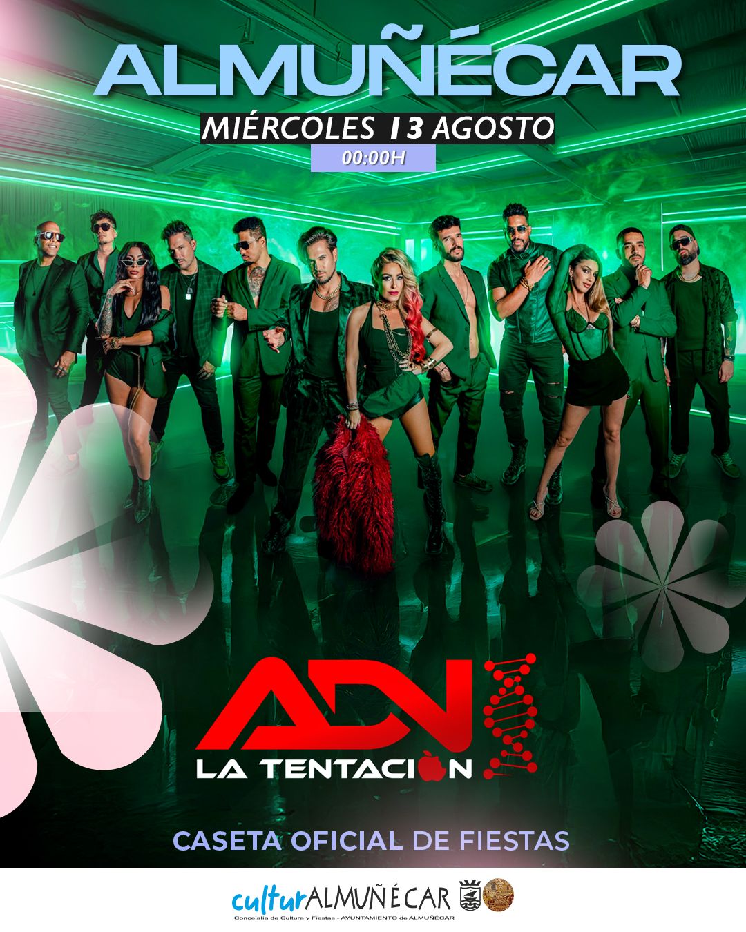 La tentación ADN Feria Almuñecar Verano 2025