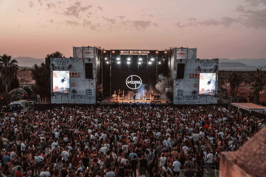 Salistre concierto Feria Almuñecar Verano 2025